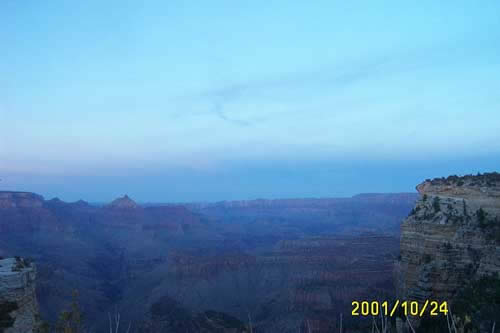 And the sun sets too quickly