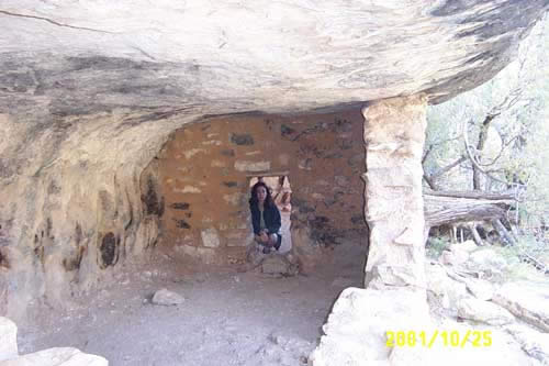 Here we walked all over ancient sites