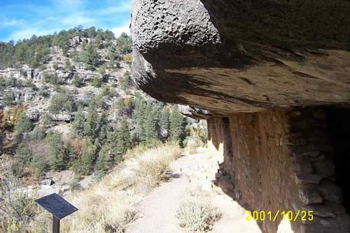 But they were darn cool cliff dwellings