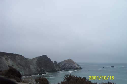 Big Sur in the morning