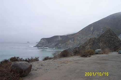 Now we can see what we drove through last night