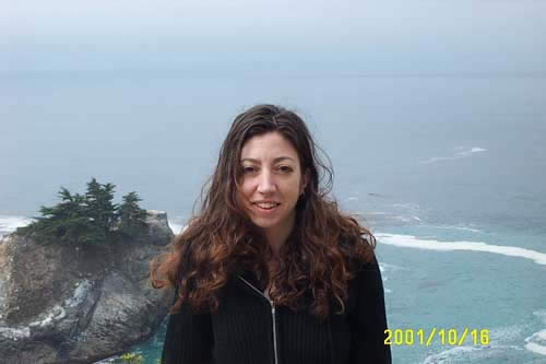 My hair is wet, not greasy!