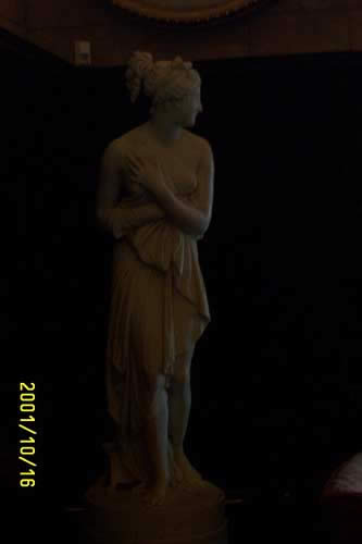 Ancient Roman statues just stuffed in a corner