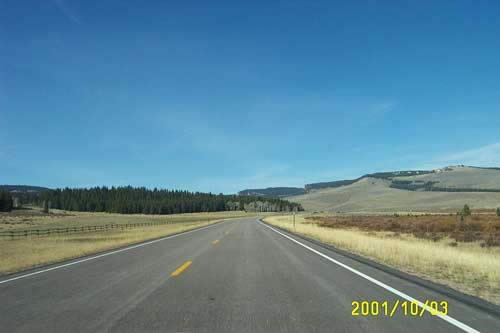 The long, long road.
