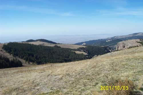 More mountain air