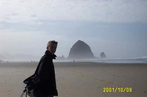 It's the rocks from The Goonies!