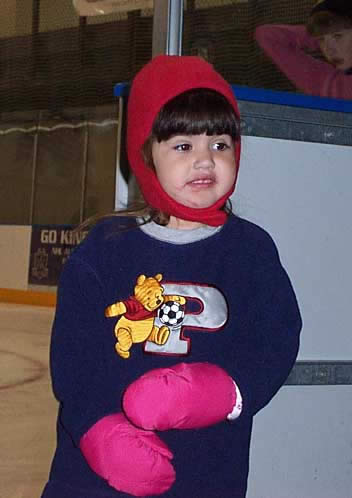 Brooke ready to get on the ice
