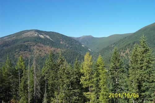 Clean mountain air...