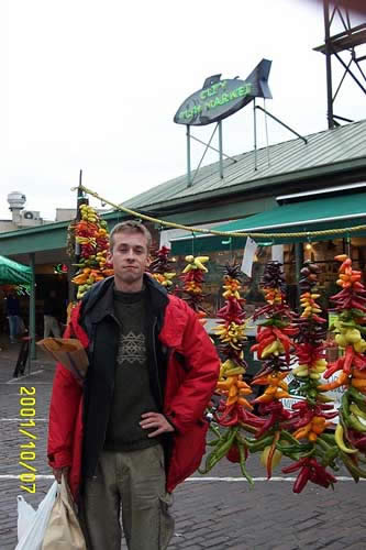 Chris, Master of the Chilies