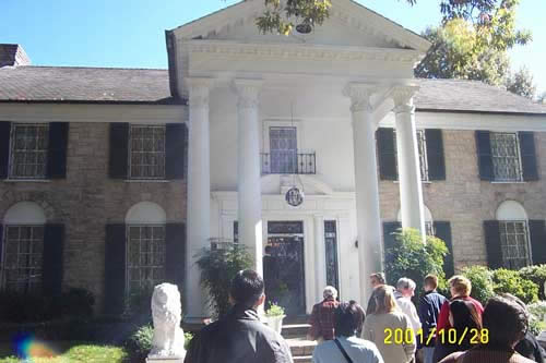 I'm going to Graceland,Graceland, Memphis, TN