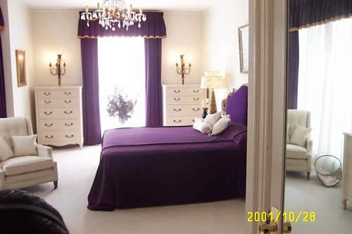 His parents Purple Palace