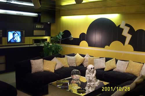 This is how we want to redo John's family room - ssh, it's a surprise!