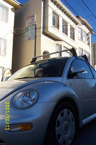 Bug in the Mean Streets