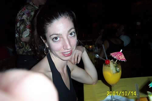 Tracey and her Tonga Tart