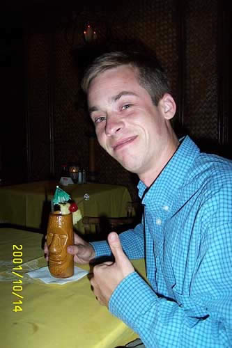Chris and his Bora Bora Horror