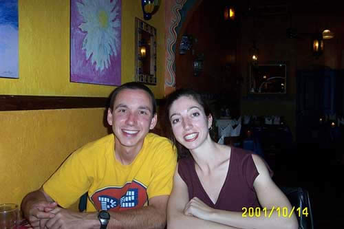 C.J. and Tracey in Palo Alto