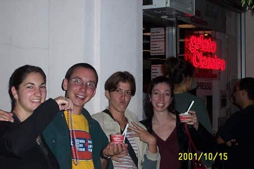 The Palo Alto Gelato Gang