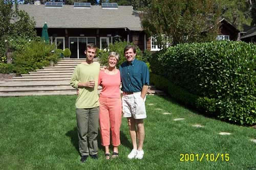With Tony and Anne