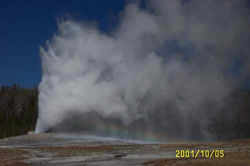 A rainbow!