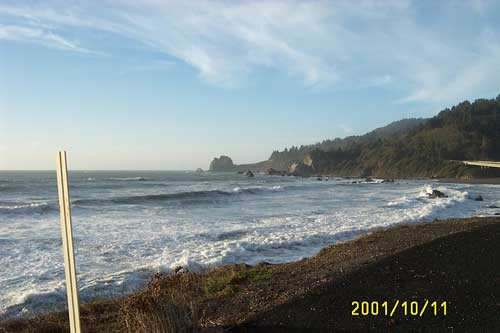Rocky coasts