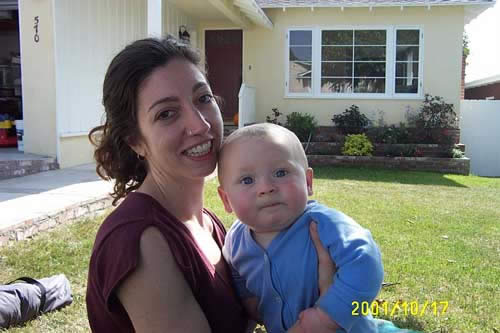 Tracey and Scott