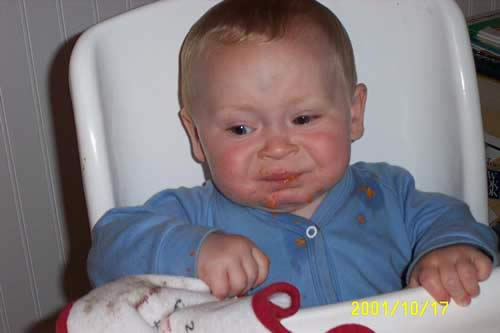 Scott doesn't like carrots