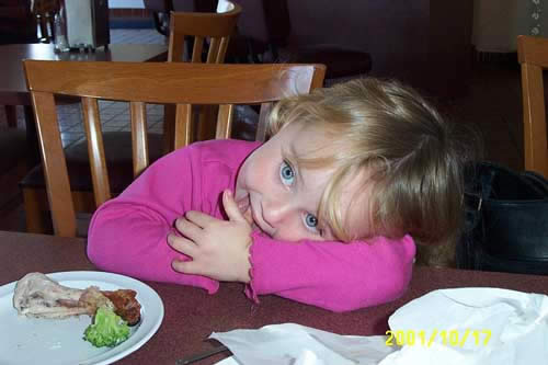 Eating is hard work
