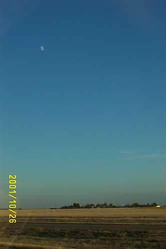 Moon over Texas