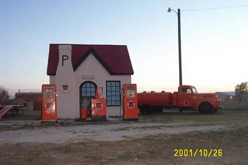 Like evythingthing else on Route 66