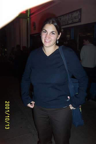 Rebecca, our San Fran host