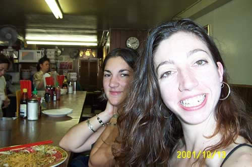 Becca and Janet from the Muppets