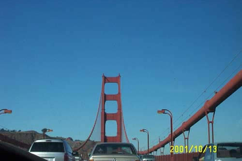 Across the Golden Gate