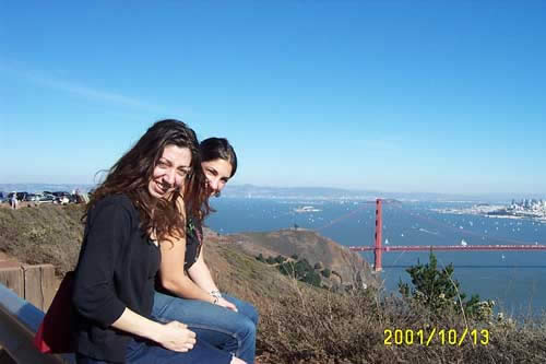 And she hides behind Tracey