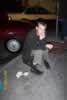 Chris, his margarita and a used latex glove (not his) (24,475 bytes)