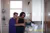 Joe and Sahru practicing for their big day (20,813 bytes)