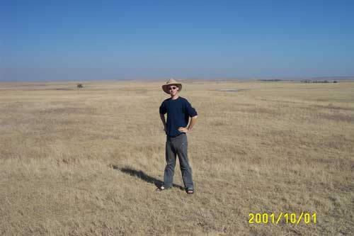 Chris - Master of the Fields