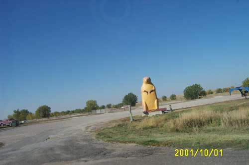 Prairie Dog extraordinaire