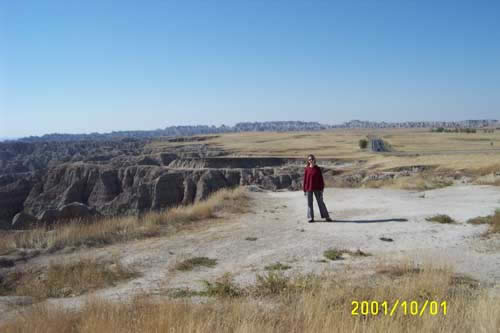 The Badlands start
