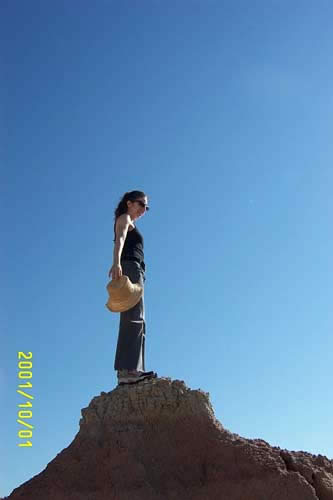 Up up she goes