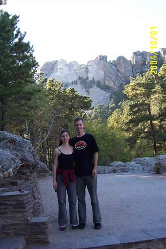 Finally, a picture of us together!