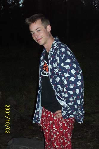 Chris' jammies
