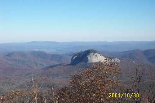 Looking Glass rock