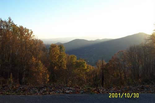 As the autumns comes to a close, so must our trip.