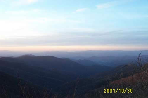 ...for PUR ple mountains MAJ esty ....