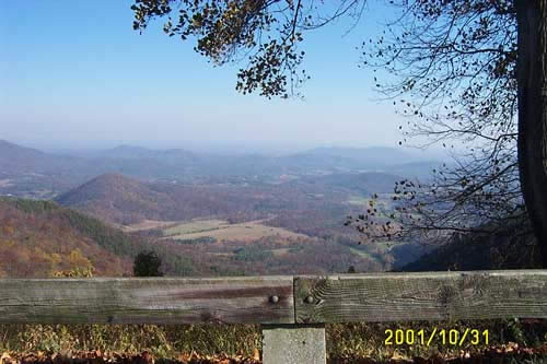 We love the Blue Ridge Parkway