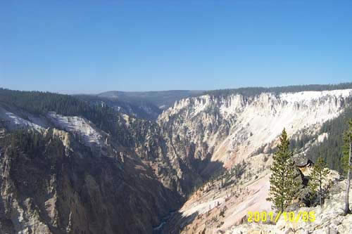The Grand Canyon of Yellowstone