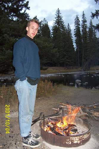 I have made fire, again!