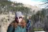 Tracey's new hat - yes, she found one she likes! (45,559 bytes)