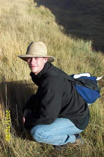 Hiding from the elk