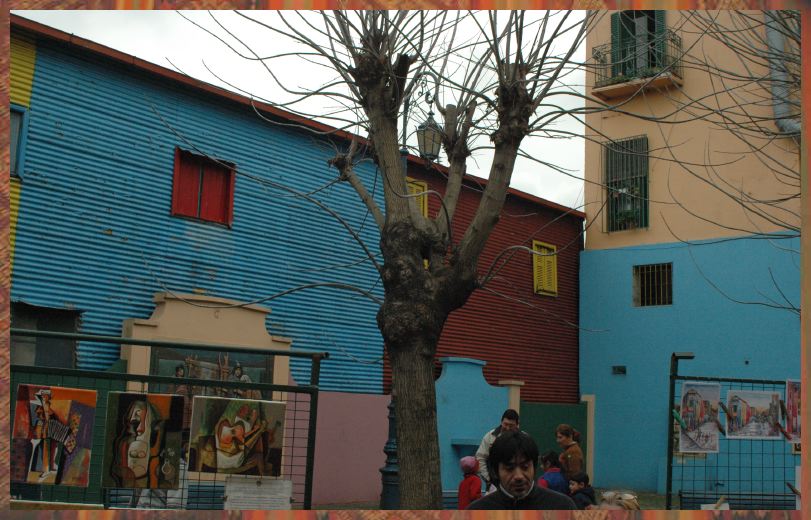 Blue House